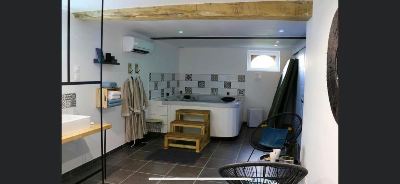 Aux Fines Bulles Gite Et Chambres D Hotes Neuve-Maison 外观 照片