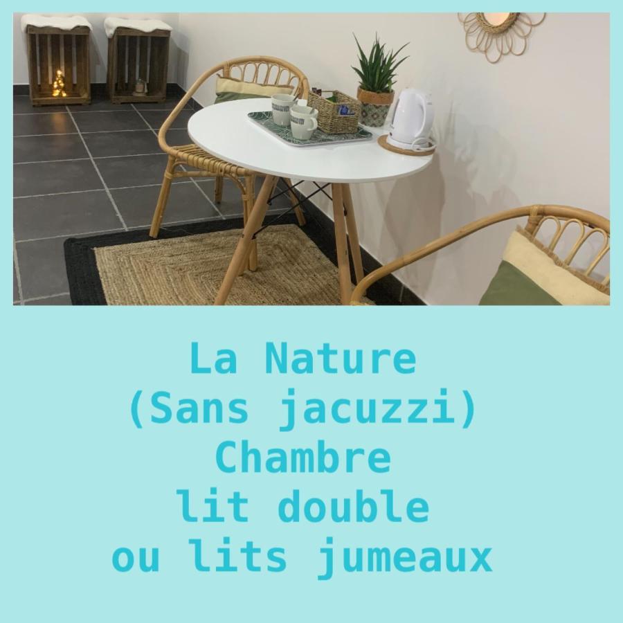 Aux Fines Bulles Gite Et Chambres D Hotes Neuve-Maison 外观 照片