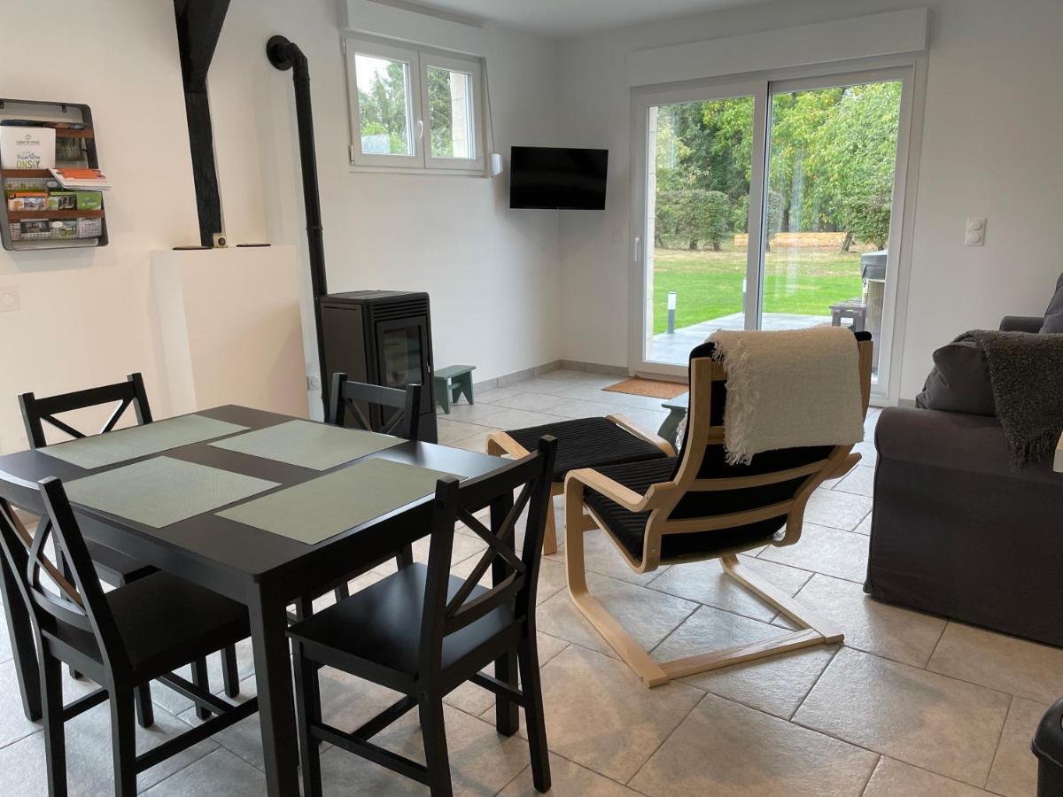 Aux Fines Bulles Gite Et Chambres D Hotes Neuve-Maison 外观 照片