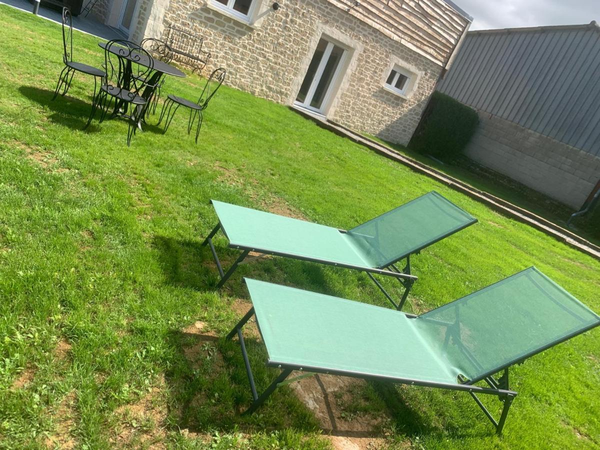 Aux Fines Bulles Gite Et Chambres D Hotes Neuve-Maison 外观 照片
