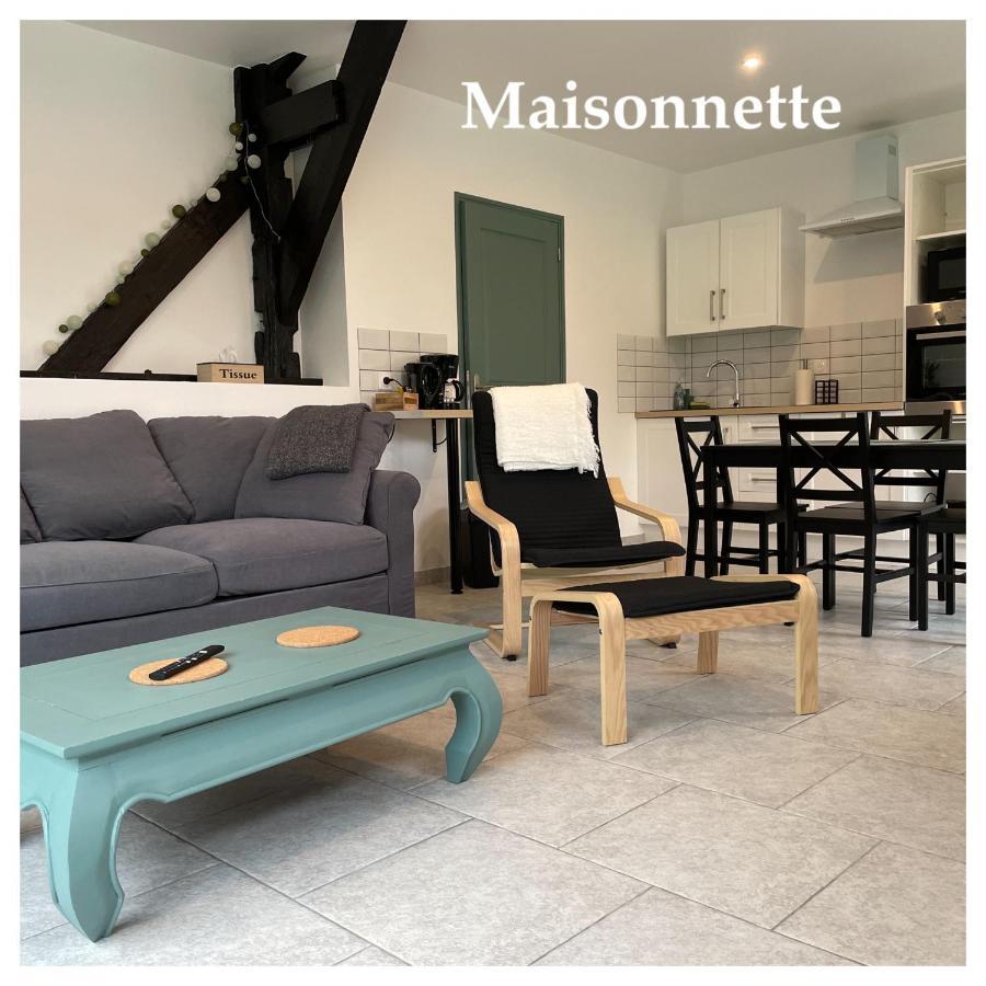 Aux Fines Bulles Gite Et Chambres D Hotes Neuve-Maison 外观 照片