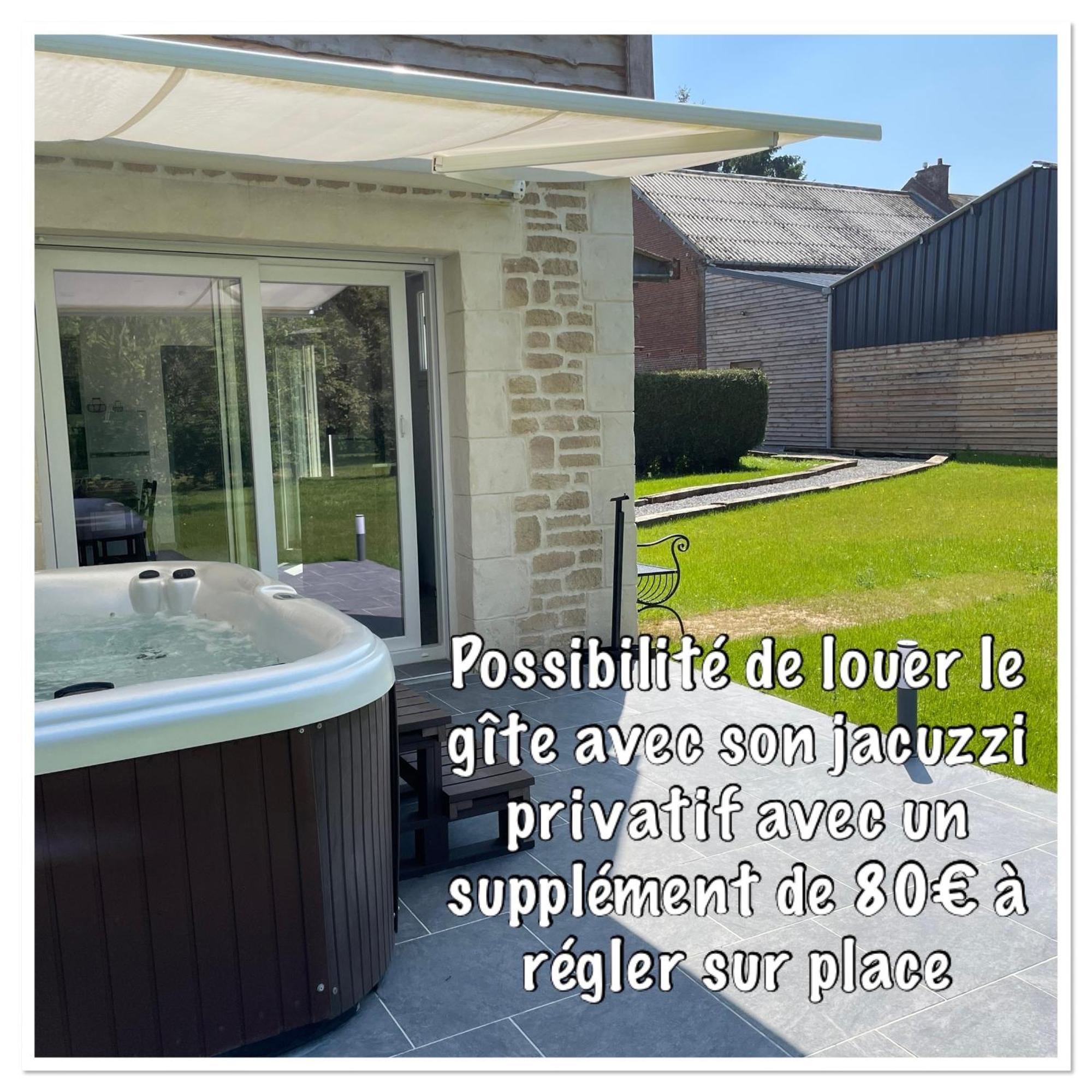Aux Fines Bulles Gite Et Chambres D Hotes Neuve-Maison 外观 照片